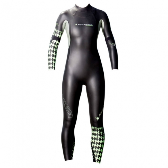 Aqua Sphere Racer wetsuit dames AS23210